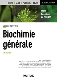 Biochimie générale - 11e éd.