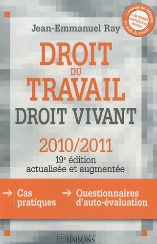 Droit du travail : Droit vivant 2010-2011