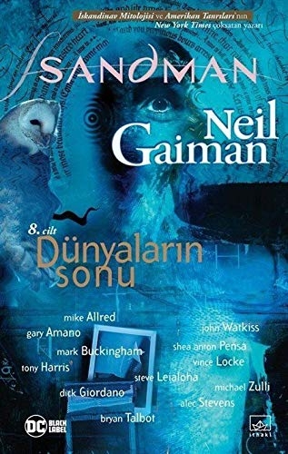 Sandman 8: Dünyaların Sonu [9786057762597]