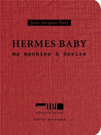 Hermes baby : Ma machine à écrire