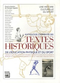 Anthologie commentée des textes historiques de l'éducation physique et sportive