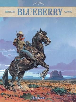 Blueberry L'intégrale, Tome 7 : La tribu fantôme ; La dernière carte ; Le bout de la piste