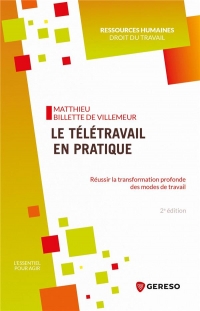 Le Teletravail en Pratique - Réussir la Transformation Profonde des Modes de Travail