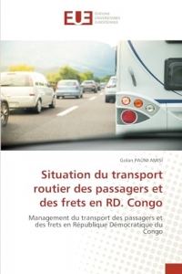 Situation du transport routier des passagers et des frets en RD. Congo