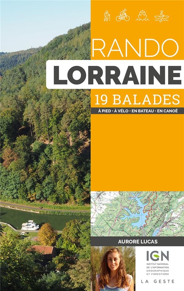 Rando - lorraine (geste) - 20 balades