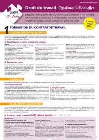 Droit du travail - Relations individuelles