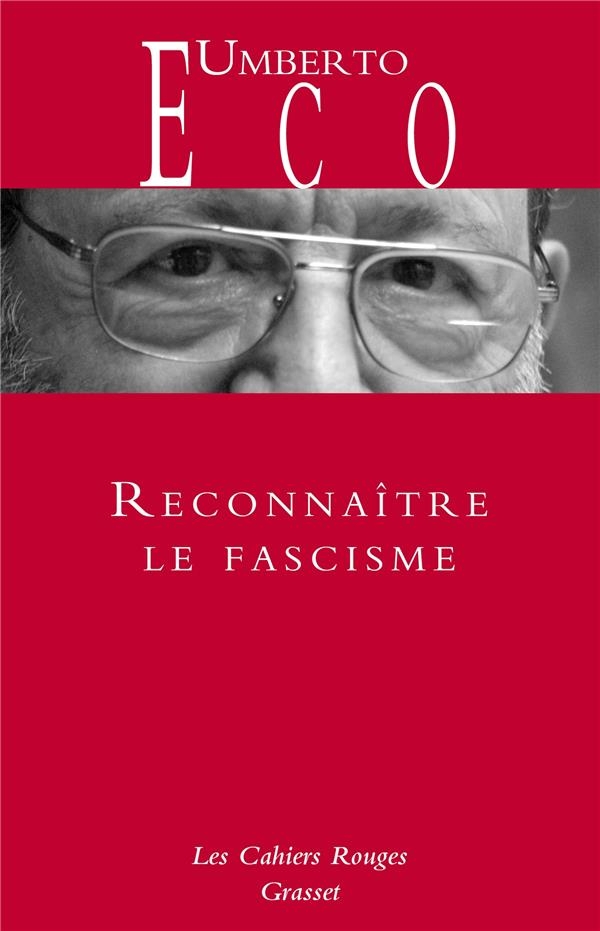 Reconnaître le fascisme: Cahiers rouges