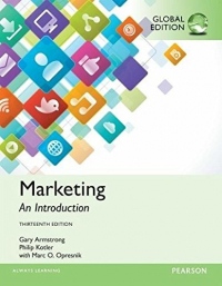 Marketing: An Introduction, 13Th Edn