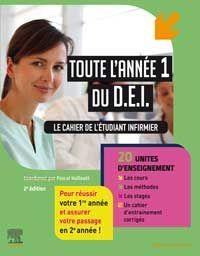 Toute l'année 1 du D.E.I. Le cahier de l'étudiant infirmier: 20 UE : Les cours - Les méthodes - Les stages - Les entraînements corrigés