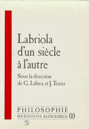 Labriola d'un siècle à l'autre