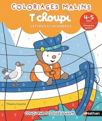 T'choupi Lettres et nombres MS