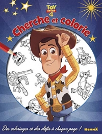 Disney Toy Story 4 - Cherche et colorie