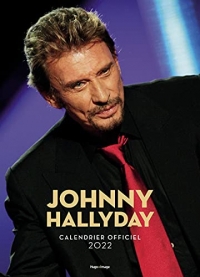 Calendrier Mural Johnny Hallyday 2022