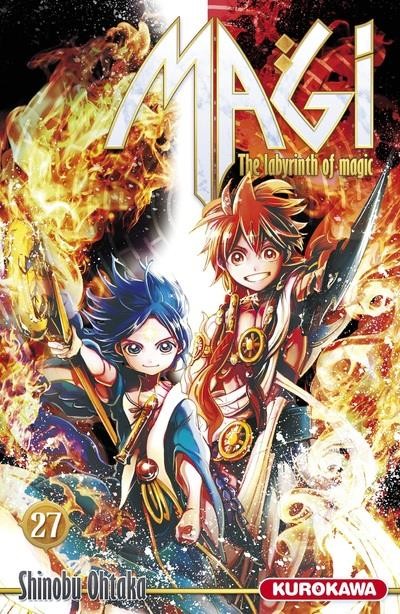 Magi - The Labyrinth of Magic - tome 27 (27)