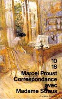 Correspondance avec Madame Straus