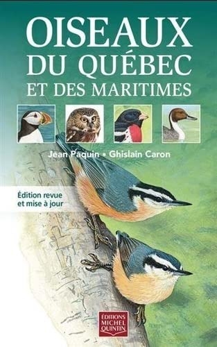 Oiseaux du quebec et des maritimes (souple)
