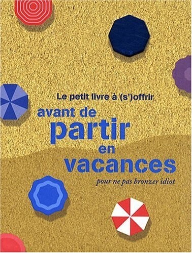 PT LIV OFFR AVANT PARTIR VACAN