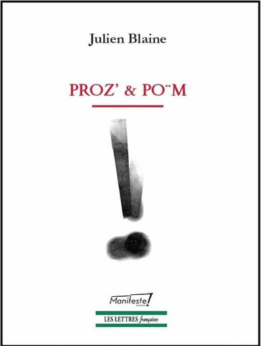 Proz' & Po¨m