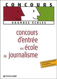 Concours d'entrée en école de journalisme