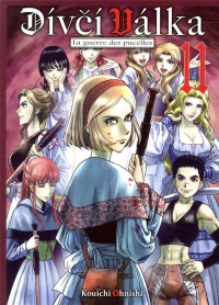 Divci Valka, la Guerre des Pucelles - Tome 11 - Vol11