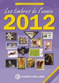 Catalogue de timbres-poste : Nouveautés mondiales de l'année 2012