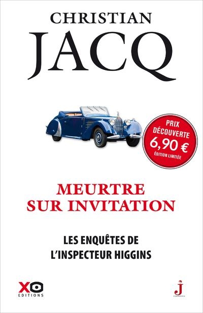 Les Enquêtes de l'Inspecteur Higgins - Tome 5 Meurtre Sur Invitation (Édition Limitee 2020)