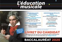 BACCALAUREAT 2020 - Livret du Candidat : L'éducation musicale