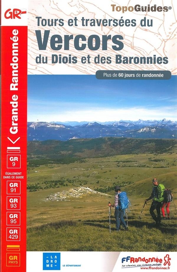 Tours et traversées du Vercors du Diois et des Baronnies