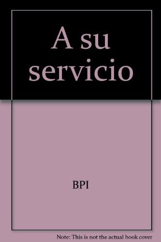 A su servicio !