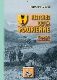 Histoire de la Maurienne (Tome IV-B : la Revolution)