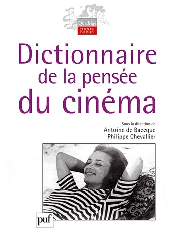 Dictionnaire de la pensée du cinéma