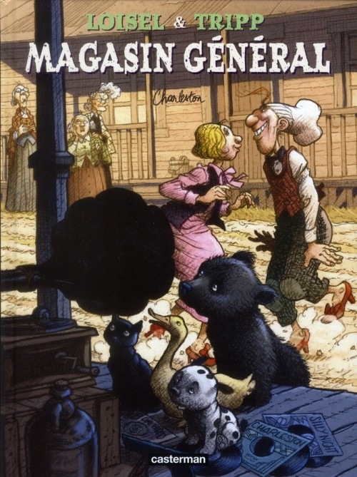 Magasin général, Tome 7 : Charleston