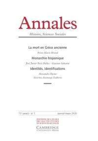 Annales. Histoire Sciences Sociales, N  1/2020 - le Savoir d