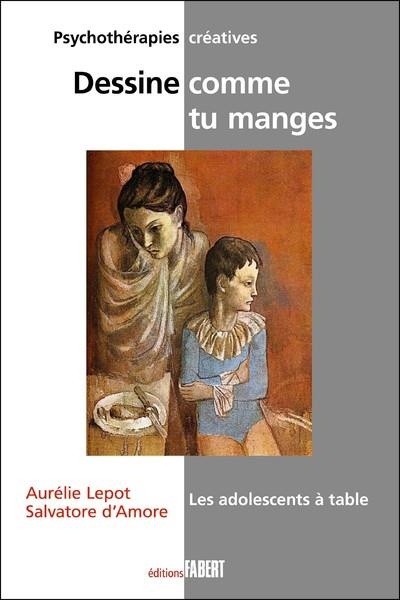 Dessine comme tu manges - Les adolescents à table