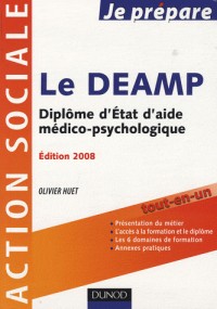 Le DEAMP : Diplôme d'Etat d'aide médico-psychologique