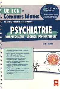 Psychiatrie : Pédopsychiatrie, urgences psychiatriques