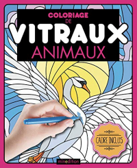 Coloriage de Vitraux - Animaux