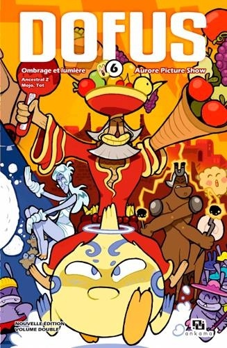 Dofus, Edition double Tome 6 (vol 11 & 12) : Ombrage et lumière ; Aurore Picture Show