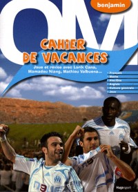 LE CAHIER DE l'OLYMPIQUE DE MARSEILLE