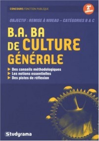 B.A. BA de culture générale