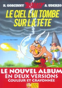 Astérix, tome 33 : Le ciel lui tombe sur la tête (Version luxe)