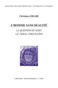 L'homme sans dualité: La question du sujet – Le «nous» chez Plotin