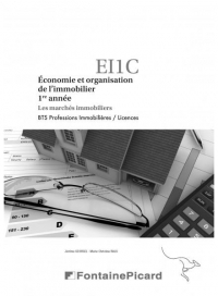 Corrige Économie et Organisation de l'Immobilier Bts Professions Immobilieres