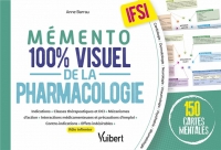 Mémento 100% visuel de la pharmacologie IFSI: 150 cartes mentales pour réviser les UE 2.11 et 4.4 et 5.5
