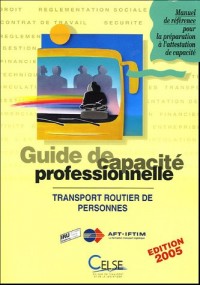 Guide de capacité professionnelle : Transport public routier des personnes