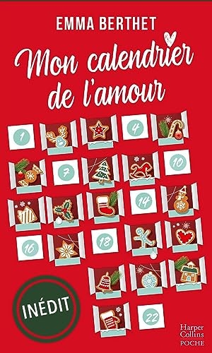 Mon calendrier de l'amour: Romance de Noël