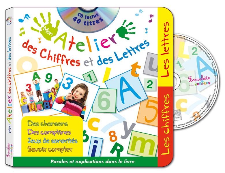 Mon atelier des chiffres et des lettres