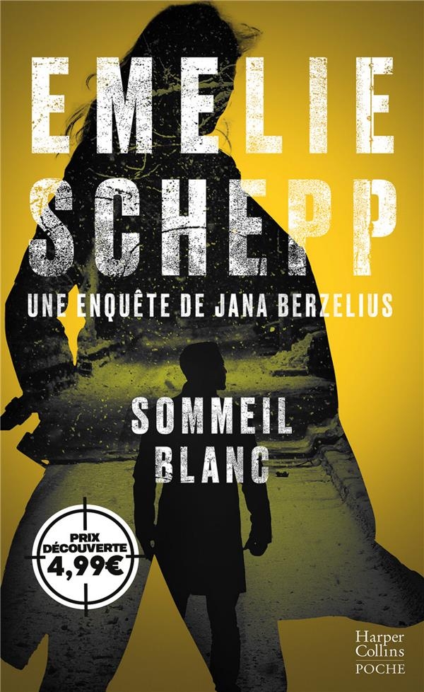 Sommeil blanc: Une enquête de Jana Berzelius