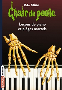 Chair de poule , Tome 19: Les leçons de piano et pièges mortels