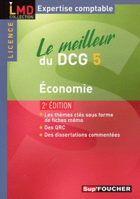 Le meilleur du DCG 5 Economie 2e édition